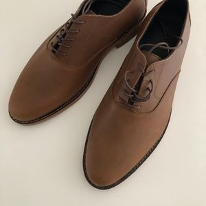 Nisolo - Everyday Oxford Brown - Size 9
